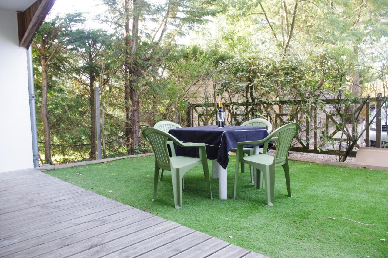 Bassin D'Arcachon Ares Charmant T2 Jardin Leilighet Eksteriør bilde