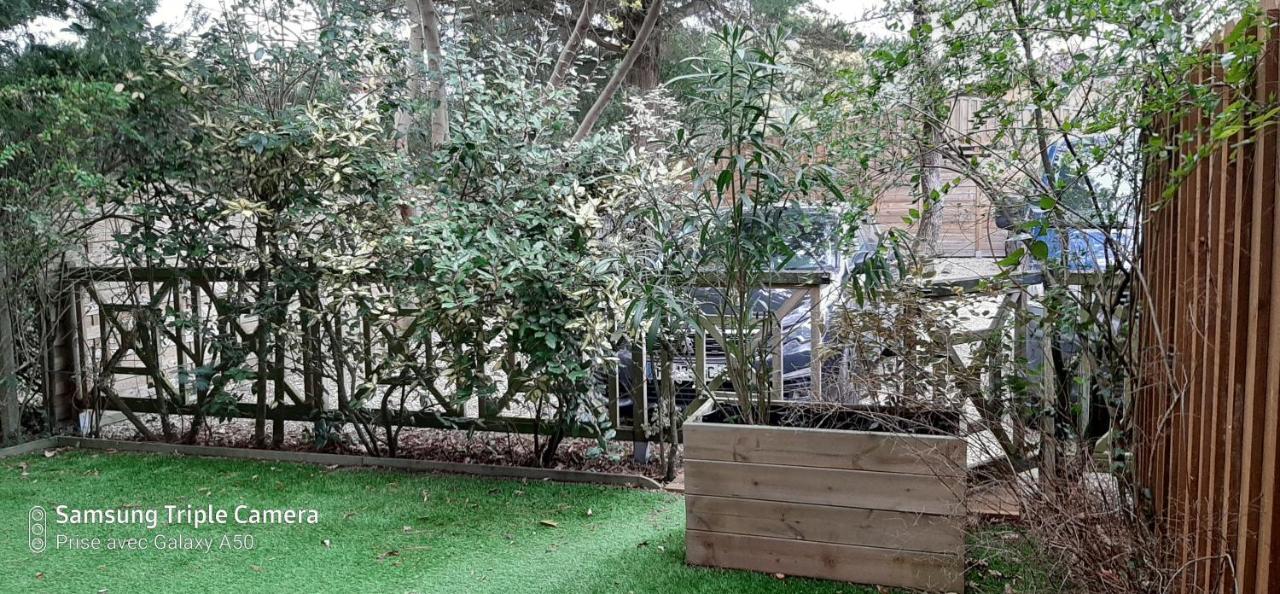 Bassin D'Arcachon Ares Charmant T2 Jardin Leilighet Eksteriør bilde